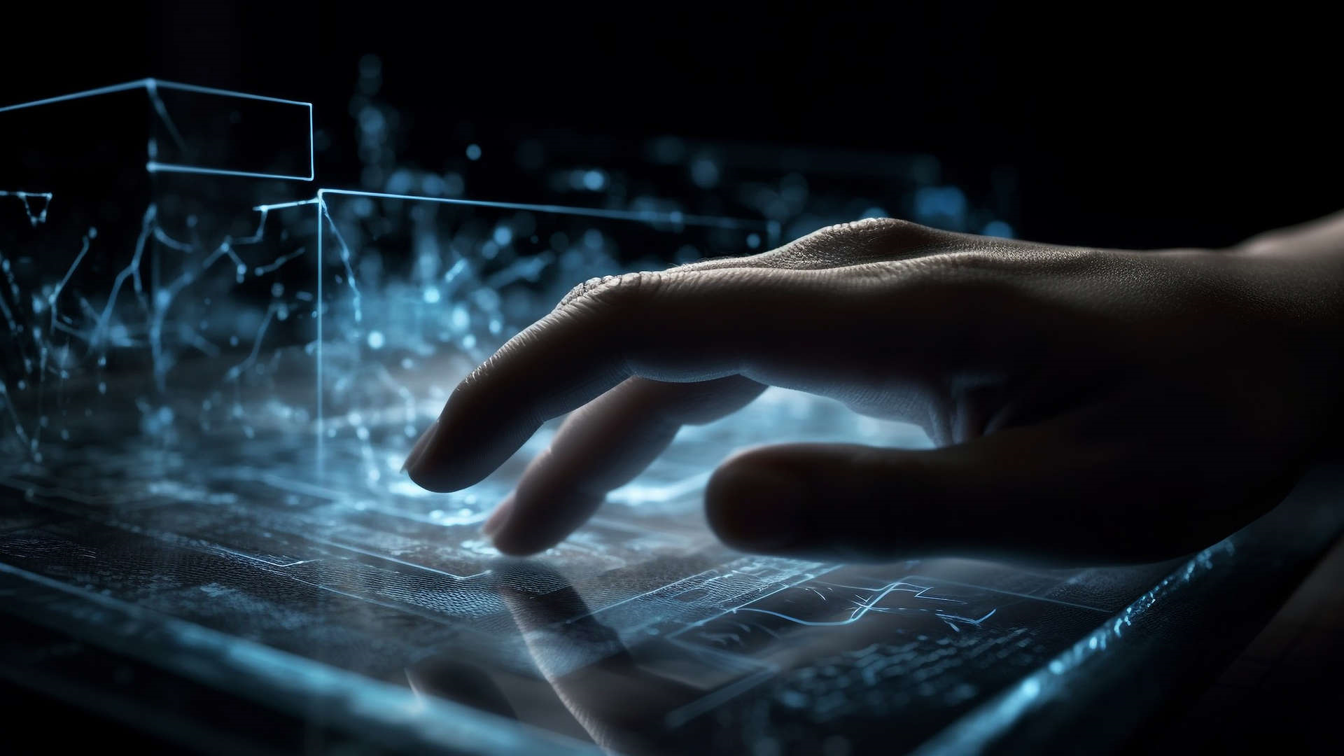 Engineers monitoring digital infrastructure and cloud operations